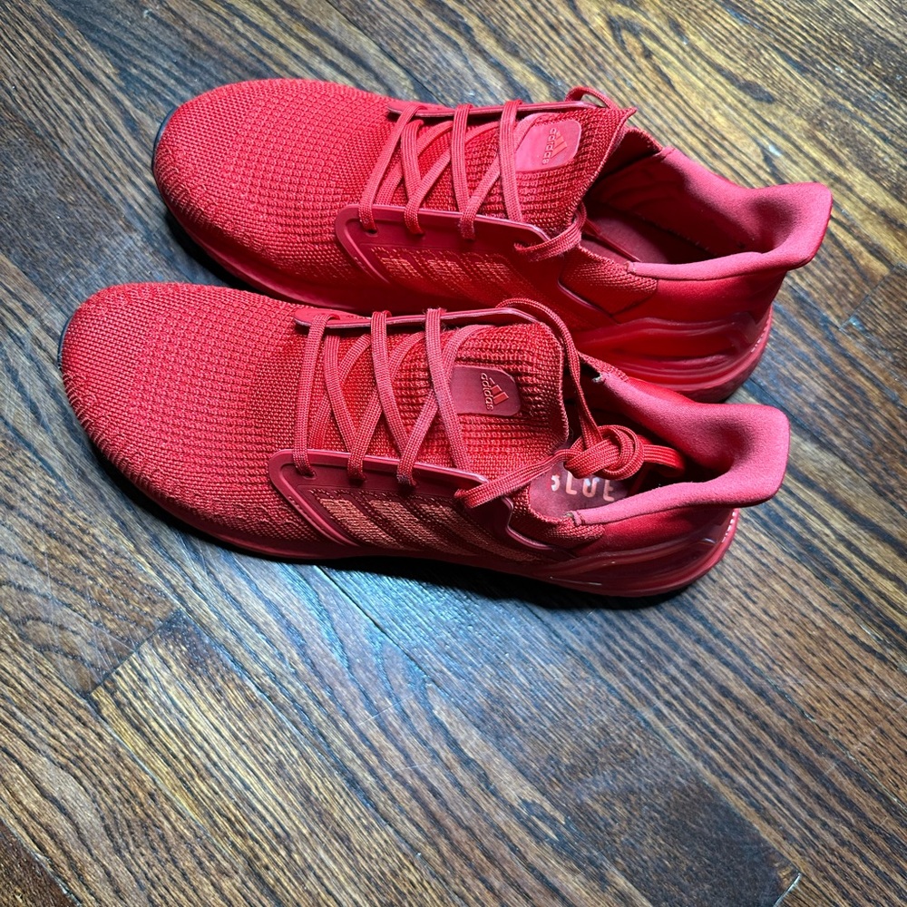 Adidas Bold Red Running Shoes